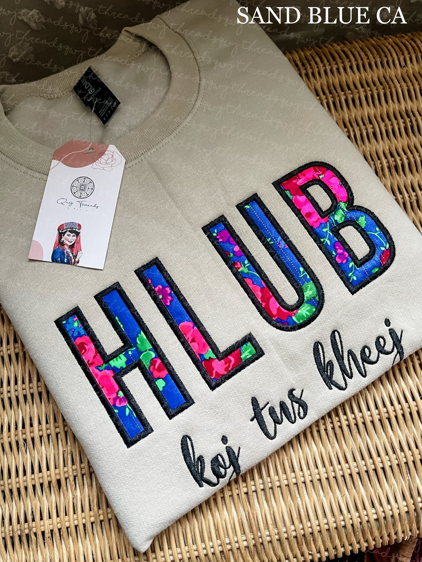Hlub Koj Tus Kheej (Love Yourself) Crewneck (PRE-ORDER)