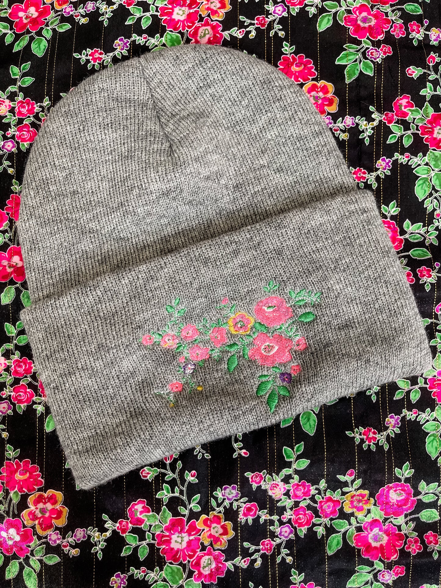 Lis Loos Embroidered Beanie (PRE-ORDER)