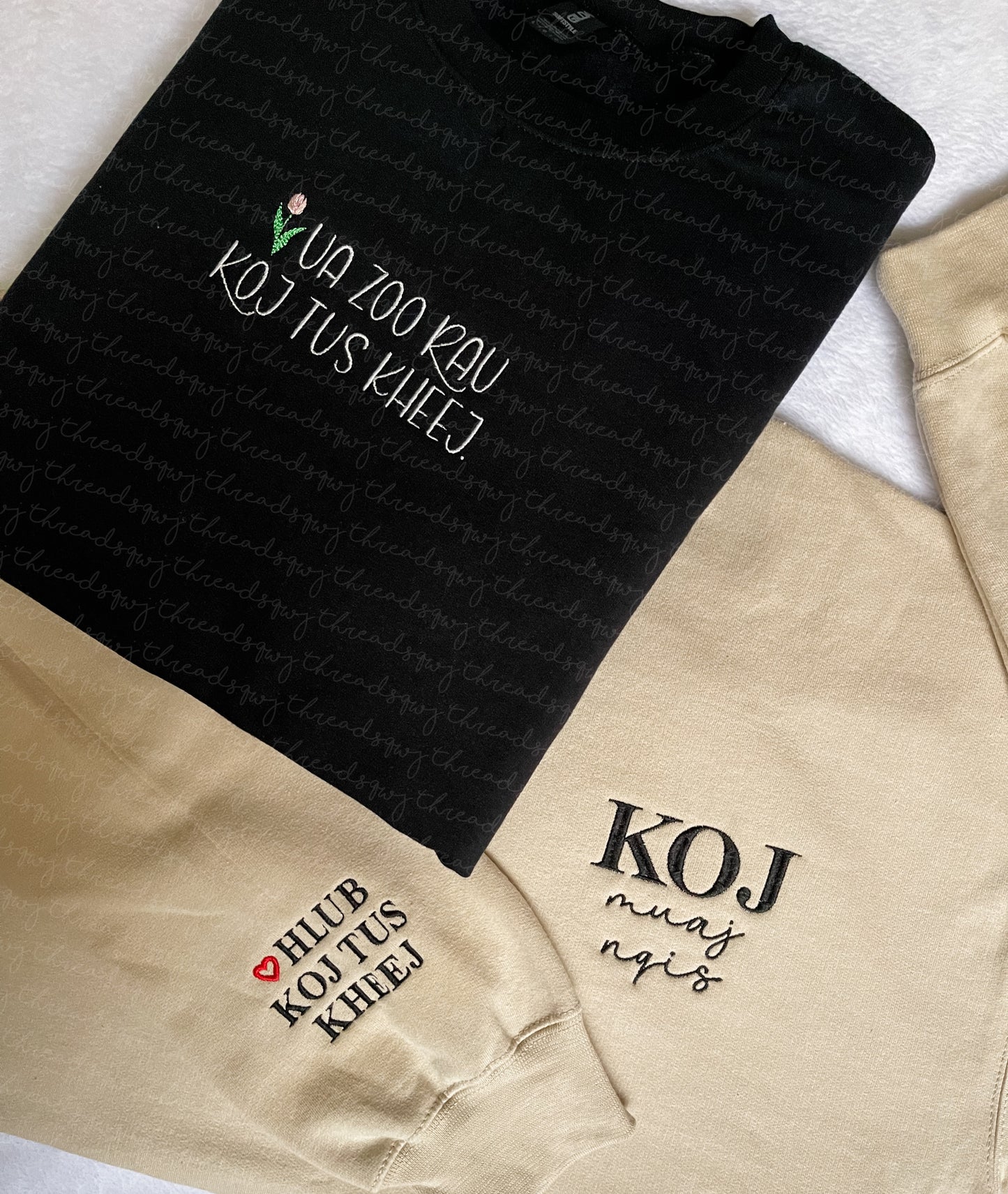 Self Love Reminders Sweater Designs (PRE-ORDER)