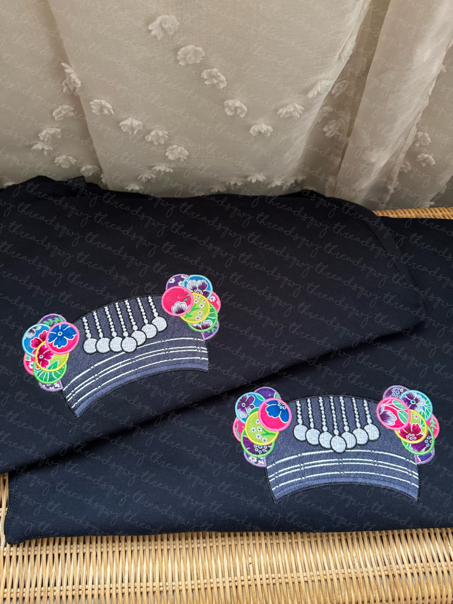 Pom Pom Hmong Hat Crewneck (PRE-ORDER)
