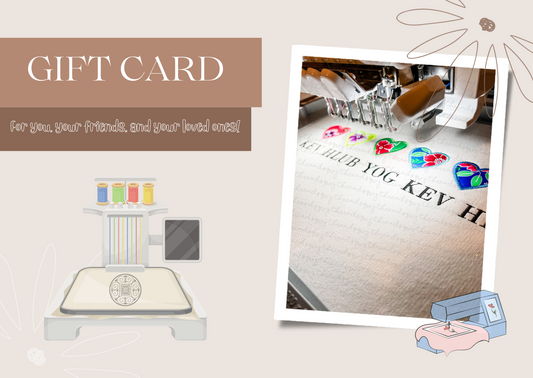 QWJ THREADS Gift Card