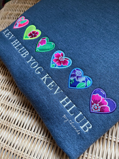 Hearts "Kev Hlub Yog Kev Hlub" (PRE-ORDER)