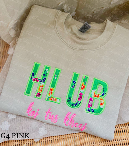 Hlub Koj Tus Kheej (Love Yourself) Crewneck (PRE-ORDER)