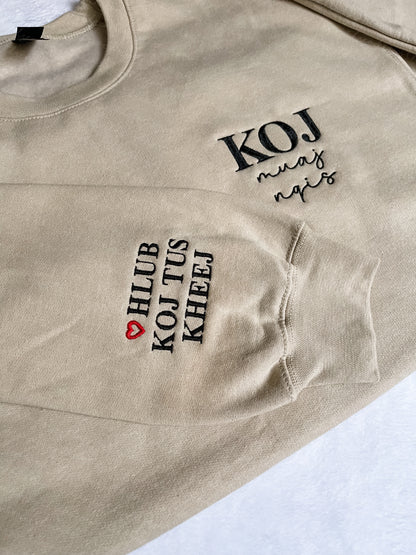Self Love Reminders Sweater Designs (PRE-ORDER)