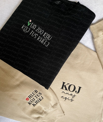 Self Love Reminders Sweater Designs (PRE-ORDER)