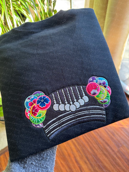Pom Pom Hmong Hat Crewneck (PRE-ORDER)
