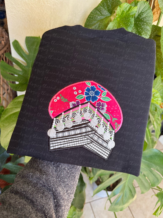 Hmoob Leeg Hmong Hat CUSTOMIZATION Crewneck (PRE-ORDER)