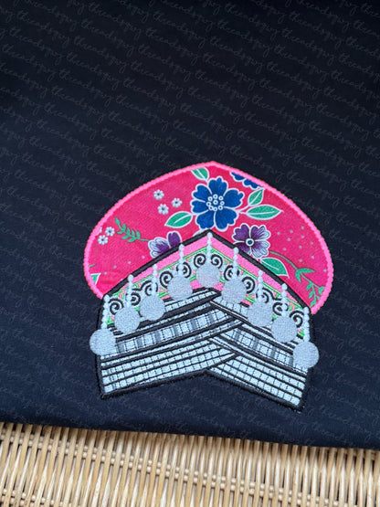 Hmoob Leeg Hmong Hat CUSTOMIZATION Crewneck (PRE-ORDER)