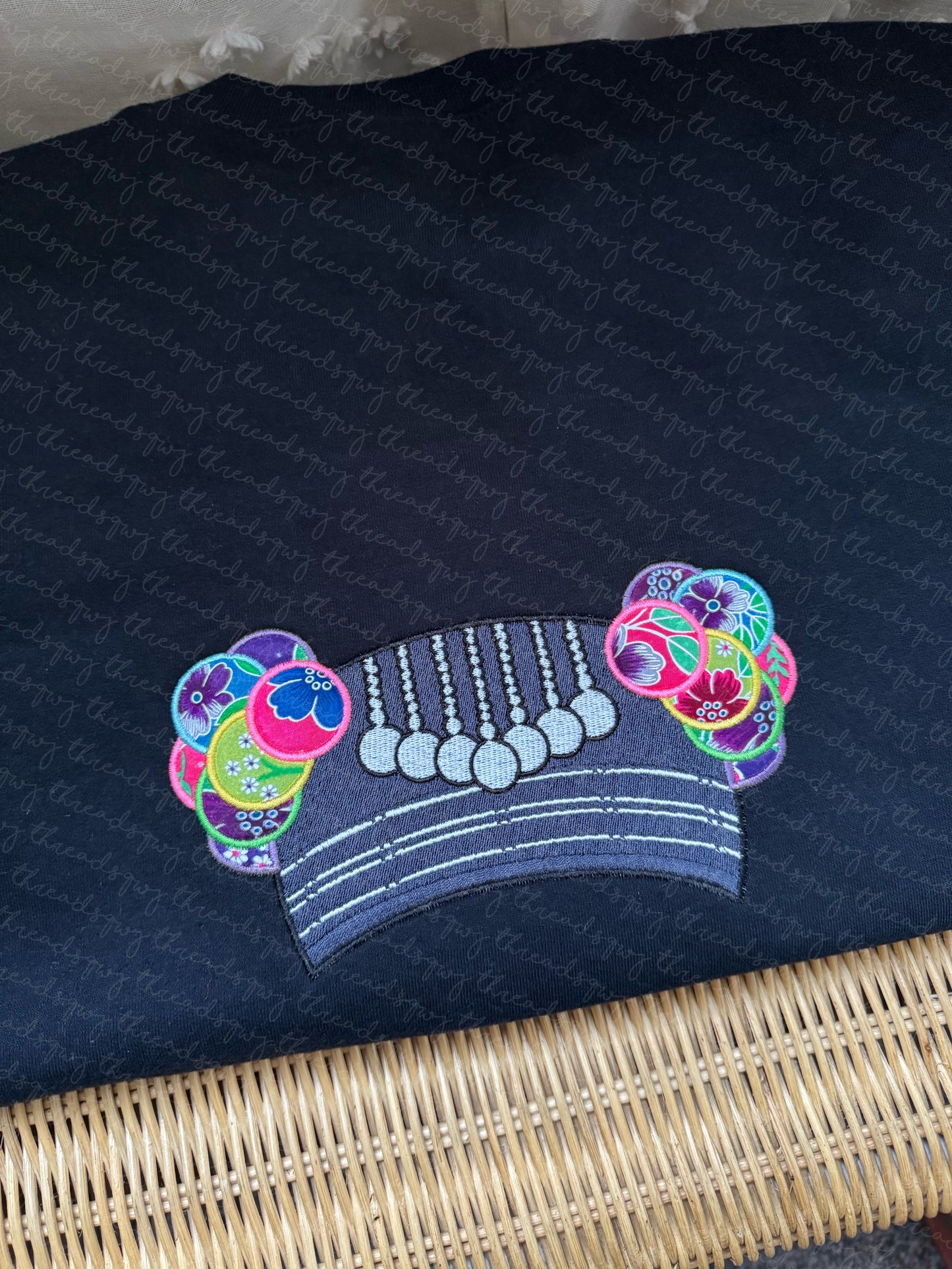 Pom Pom Hmong Hat Crewneck (PRE-ORDER)